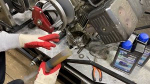 Масло для Мотобуксировщика /5W40 /SUMITACHI