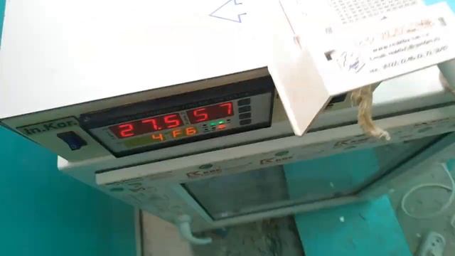 Калибровка инкубатора по гигрометру ВИТ-2. Готовые инкубаторы и заготовки. смотреть онлайн