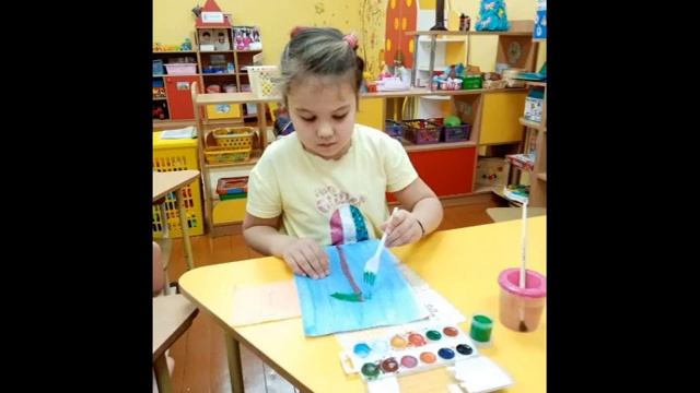 рисование елочки смотреть онлайн