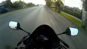 Дальняк на Спортбайке(Honda CBR600RR)