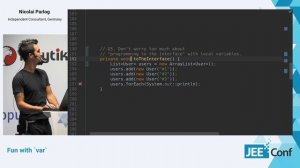Fun with `var` (Nicolai Parlog, Germany)