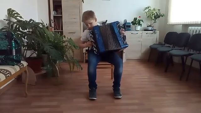 Табала Артем (11 лет) - Полька, Аз. Иванов смотреть онлайн