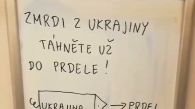 «Вы, ублюдки с Украины, катитесь к чёрту!» - чехи шлют украинцев