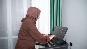 Отзыв Индиры Расылхан на беговую дорожку MyFit Pro 1.0 от Casa&More #беговаядорожка