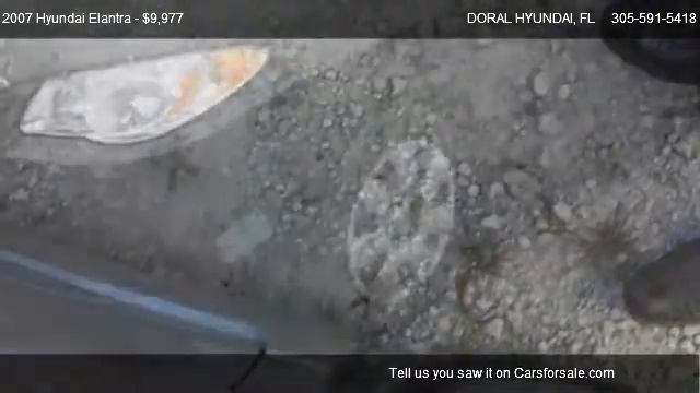 2007 Hyundai Elantra GLS - for sale in DORAL, FL 33172 смотреть онлайн
