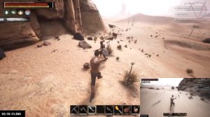 The Worst Part... | LEVELING in Conan Exiles FAST | Levels 20-25 |