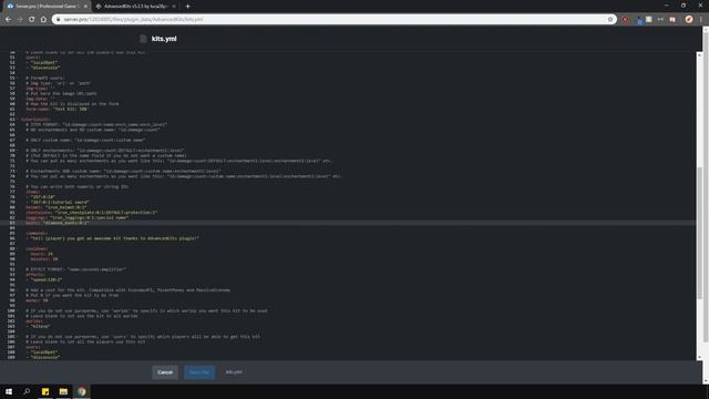 How to Setup the AdvancedKits Plugin - Minecraft Bedrock (Pocketmine)