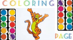Тигрёнок - Как нарисовать тигрёнка для детей