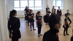 Открытый урок школы кавказских танцев ИРБИС