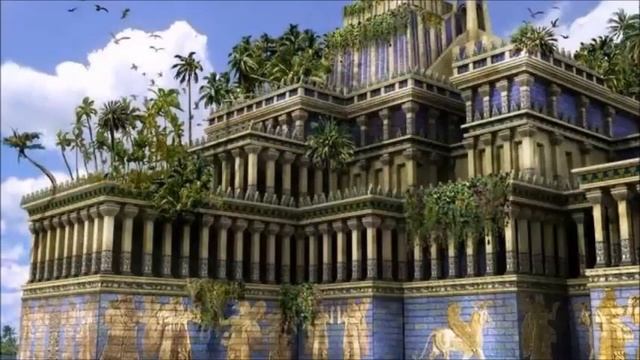 Виртуальная экскурсия по древнему миру 7 чудес света
