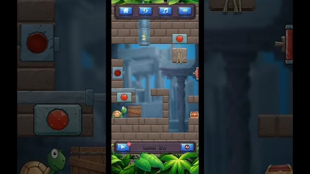 Turtle Puzzle Brain Puzzle Games: Level 31 to 36 смотреть онлайн
