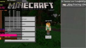 Minecraft RTX | RX 6600 XT | Ryzen 7 5800X | Ray Tracing ON & OFF | 4K - 1440p - 1080p