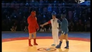 Боевое самбо Федор Емельяненко VS Александр Емельяненко