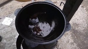 КОДДЛ ИЛИ КУПАТЫ ПО ИРЛАНДСКИ В КАЗАНЕ НА КОСТРЕ