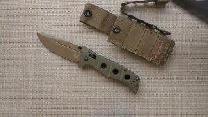 Протестируют зрители. Нож ADAMAS Benchmade. От Вининула и до наших дней