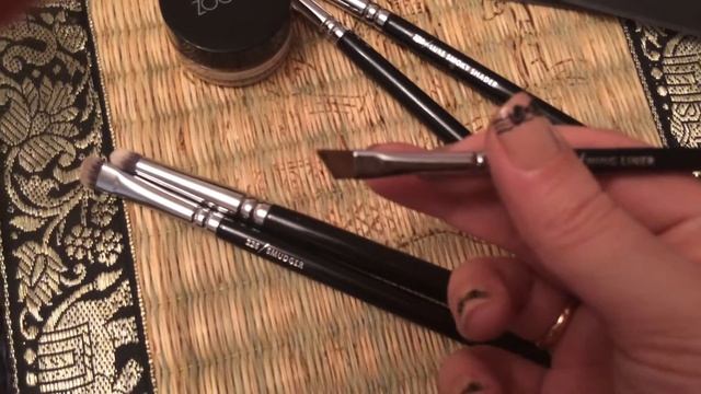 Обзор на кисти ZOEVA + мои аналоги. смотреть онлайн