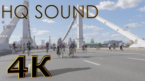 Московский Велофестиваль 2024. Отборные кадры. (4K, HQ sound)