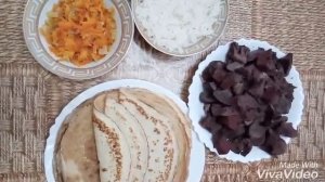 БЛИНЫ С НАЧИНКОЙ ИЗ ЛЕГКОГО