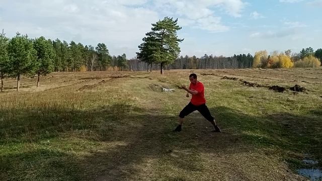 Тренировочное занятие 400