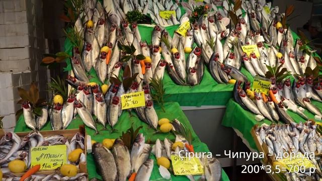 Рыбный рынок в Стамбуле – ассортимент и цены | в Азиатской части Стамбула в районе Картал