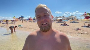 Арабатская стрелка. Счастливцево. Хорошо, но не идеально! Соленое озеро. Новый горячий источник