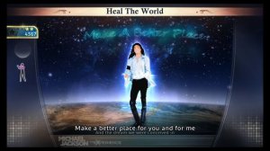 Just Dance: Michael Jackson The Experience - Heal The World