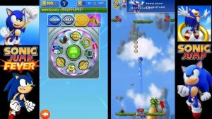 Sonic Jump Pro vs Sonic Jump Fever GAMEPLAY