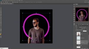 Normal To Neon Light Effect In Photoshop