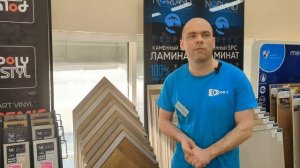 Бюджетный SPC кварцвинил Norland Lagom Parquet - Россия. Укладка английской елкой.