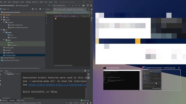 Build java application using gradle - Part 4