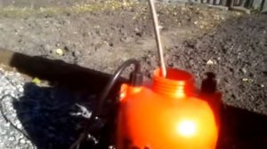 Опрыскивание виноградных кустов на зиму железным купоросом