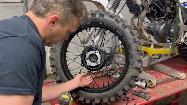 bradley performance products Yamaha TW200 front disc brake conversion installation (2000 and older) смотреть онлайн