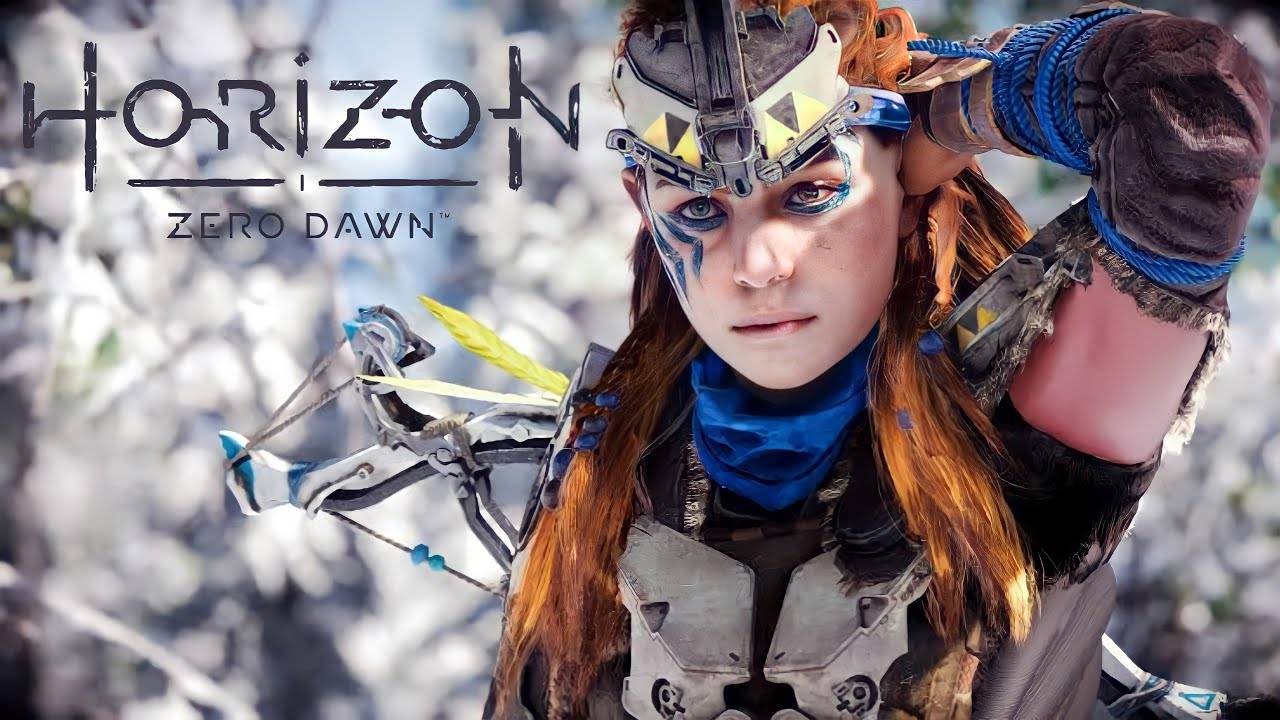 Horizon Zero Dawn - Горизонт : Новый рассвет (полное издание) начало истории