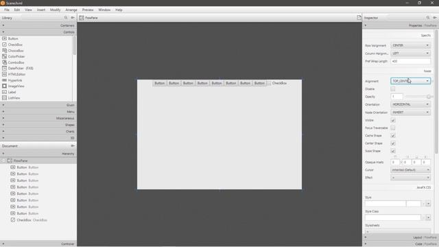 JavaFX FlowPane ? смотреть онлайн