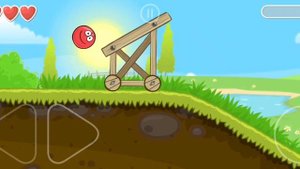 Красный шарик проходит уровень 13-14. Red ball 4