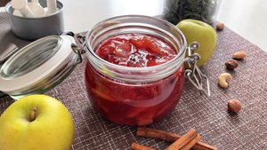 Варенье из яблок и клюквы - рецепт из Сибири для "сахарных олигархов" ?