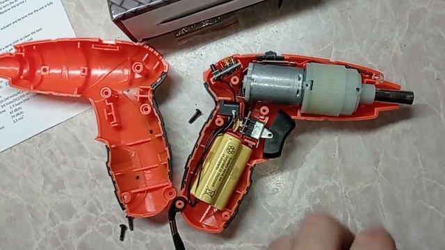 Вскрываем электроотвёртки