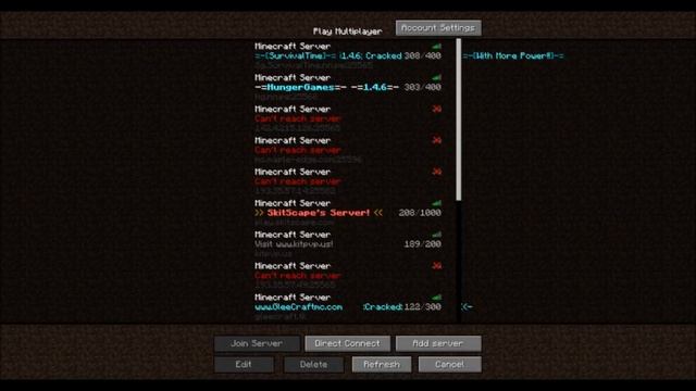Minecraft 1.8 Server IP [24/7] [No-Lag] [Hunger-Games] смотреть онлайн