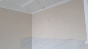 Квартира со спальней и гостиной объединенной с кухней