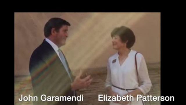 Congressman John Garamendi  thanking Mayor Elizabeth Patterson