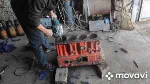 Ремонт двигателя д240 мтз-82, часть 1)