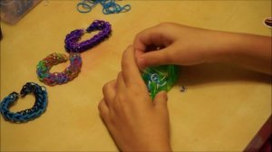 Браслет "Двойная драконья чешуя"