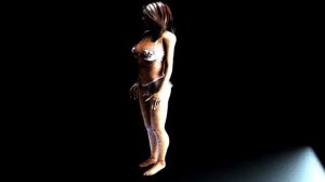 8-6-2020 weight gain belly breast morph expansion long nails animation