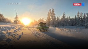 Четверо на «Москвиче»-полярнике, не считая канистры