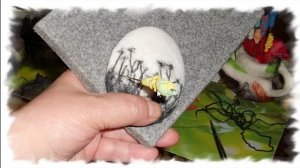 Новичкам о валянии. Миниатюры - магниты.mp4