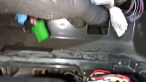 КАК СНЯТЬ ТАРПЕДУ НА СУБАРУ ЛЕГАСИ Б3 1997 ДОБРАТСЯ ДО ПЕЧКИ (SUBARU LEGACY) ПАНЕЛЬ ПРАВЫЙ РУЛЬ