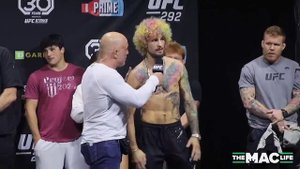 Слова перед боем и битвы взглядов UFC 292 _ Стерлинг - О'Мэлли _ Вейли - Лемос _ Магни - Гарри.