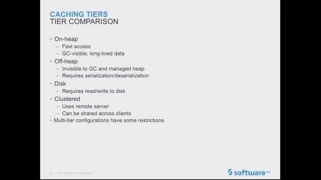 2017-03 Caching with EhCache3 смотреть онлайн