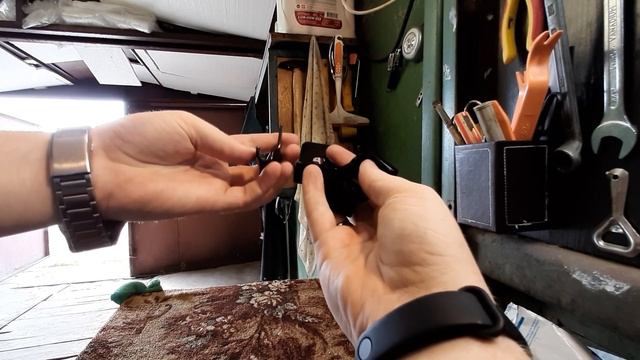 Поставил металлические петли для заднего дивана на Гранту. смотреть онлайн