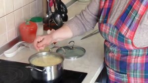 Суп на скорую руку с яйцом